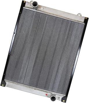 Radiator AT349037 Compatible with John Deere Engine 6090 6135 Loader 744K 824K