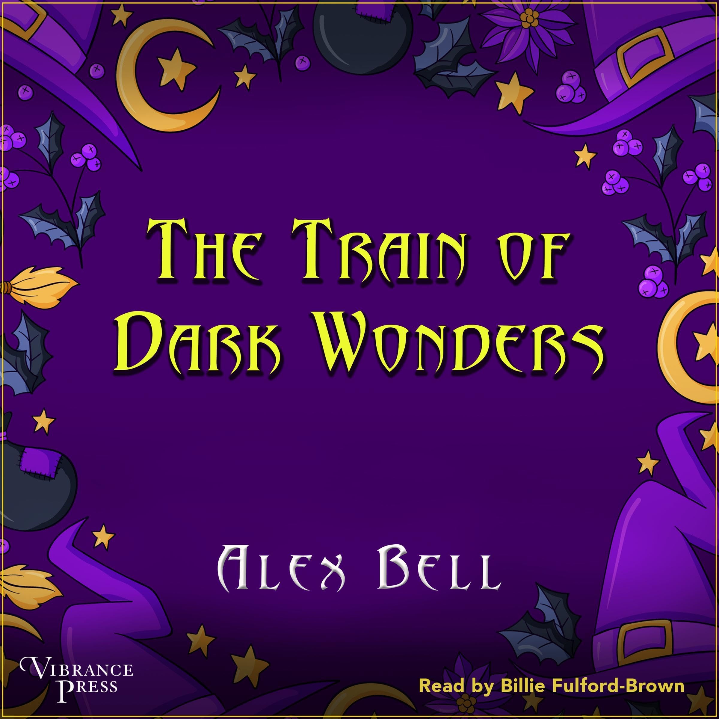 Cover art for The Train of Dark Wonders