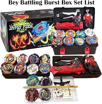 Amazon.com: Bey Battling Blade Burst Toy Set, 12 Spinning Burst Amazon.com: Bey Battling Blade Burst Toy Set, 12 Spinning Burst