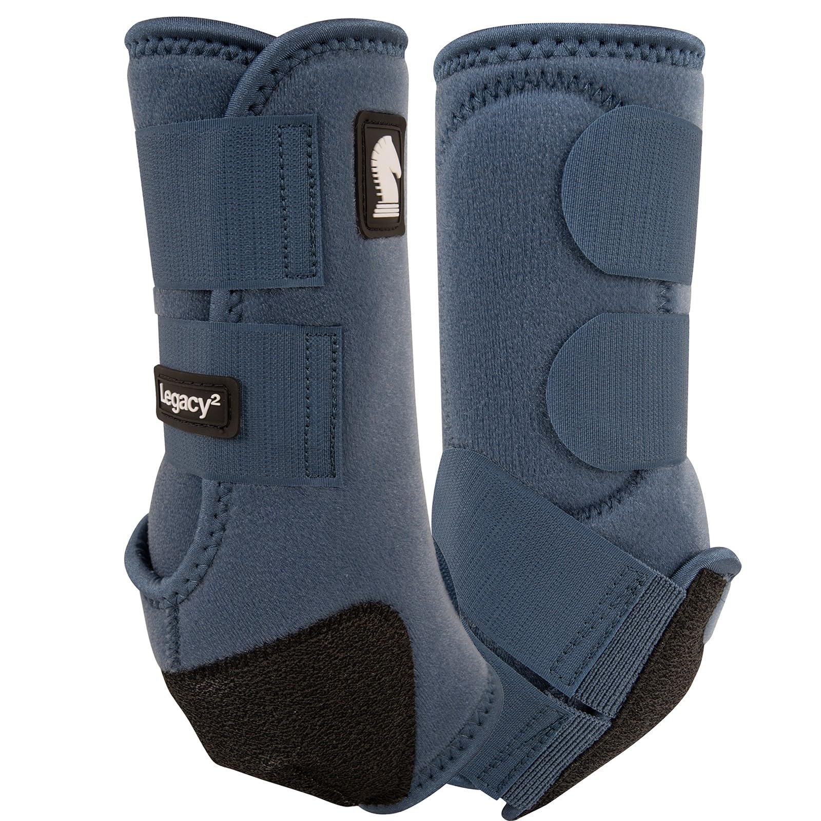 Classic Equine Legacy2 Support Boots, Front