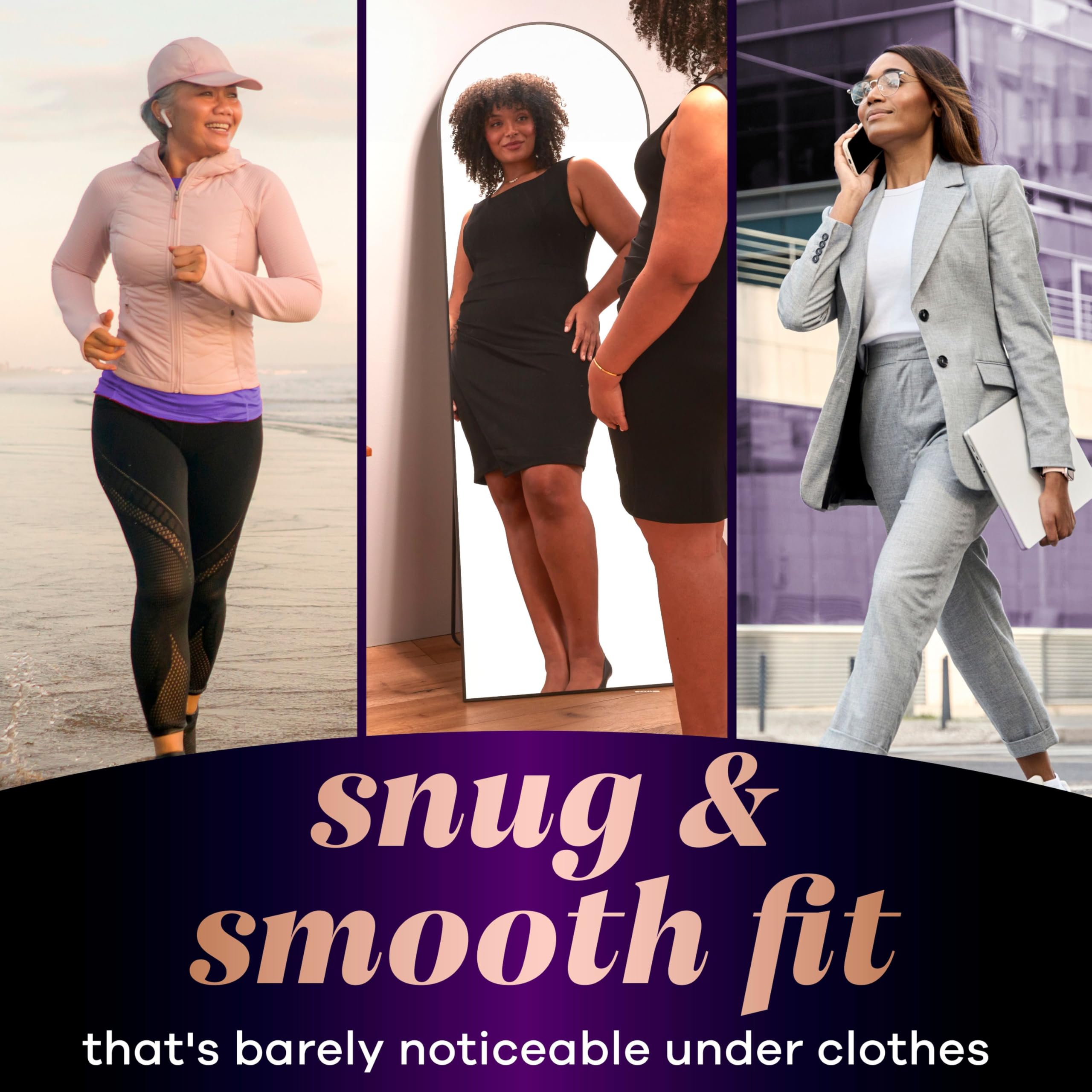 Always Discreet Boutique, Inkontinenz & Postpartum Unterwäsche für Damen, hohe Taille, Größe S/M, Rosa, maximale Saugfähigkeit, Einweg, 20 Stück