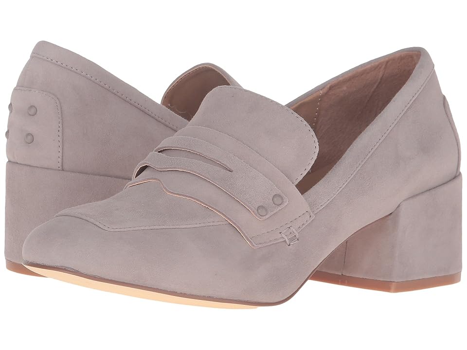 

Chinese Laundry Marilyn Loafer (Cool Taupe Kid Suede) Women's Dress Sandals