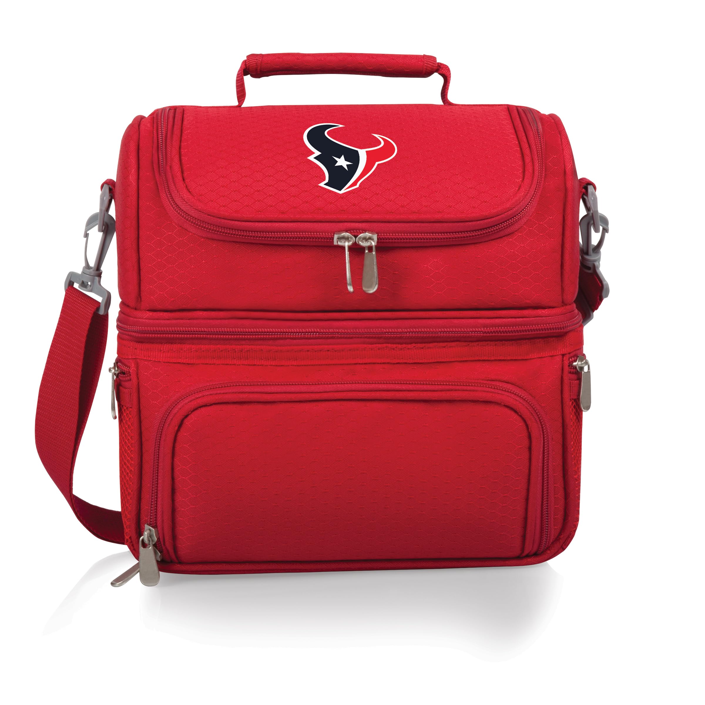 PICNIC TIME NFL unisex-adult NFL Pranzo Lunch Bag, Insulated Lunch Box with Picnic Set, Lunch Cooler Bag