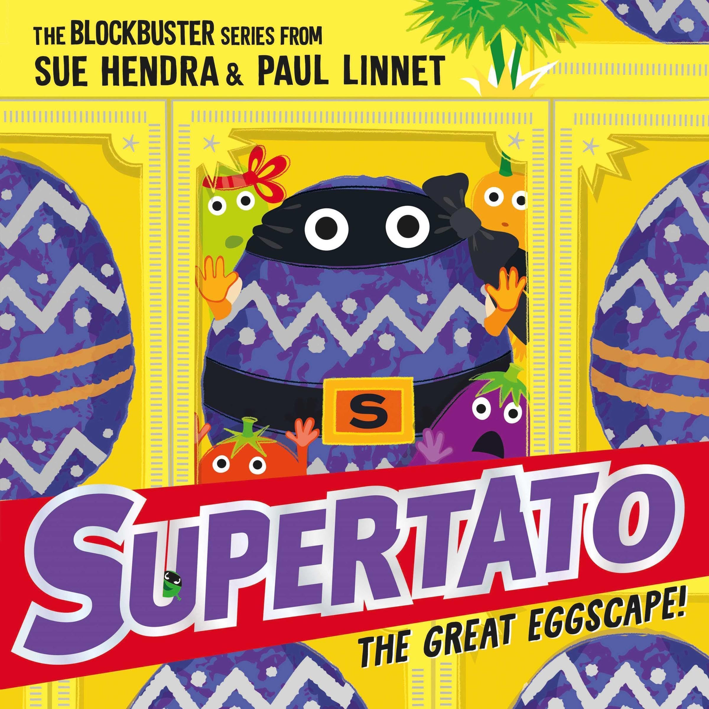 Cover art for Supertato: The Great Eggscape!