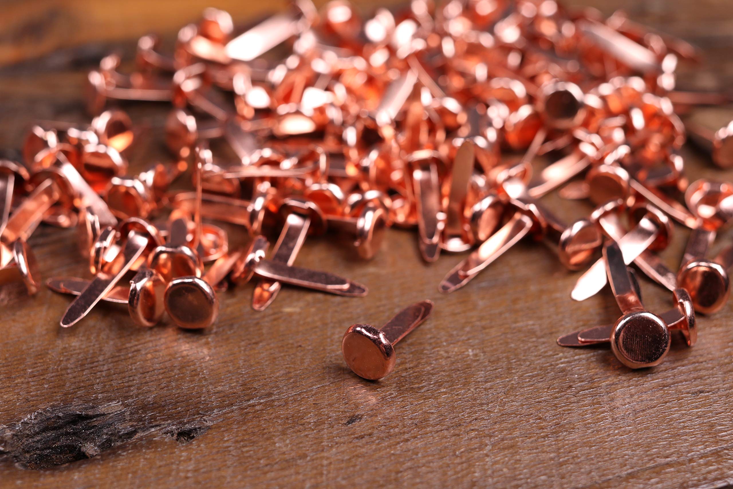 Carta Fermi Rame 19 mm Craft 100 szt.
