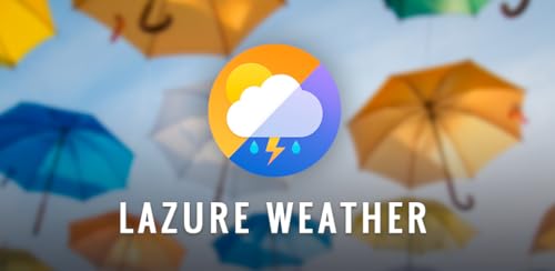 Weather App - Lazure: Forecast and Widget