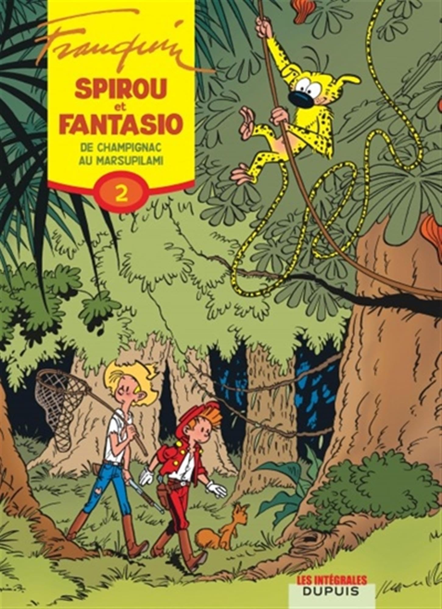 Spirou et Fantasio - L'intégrale - Tome 2 - De Champignac au Marsupilami: 1950-1952