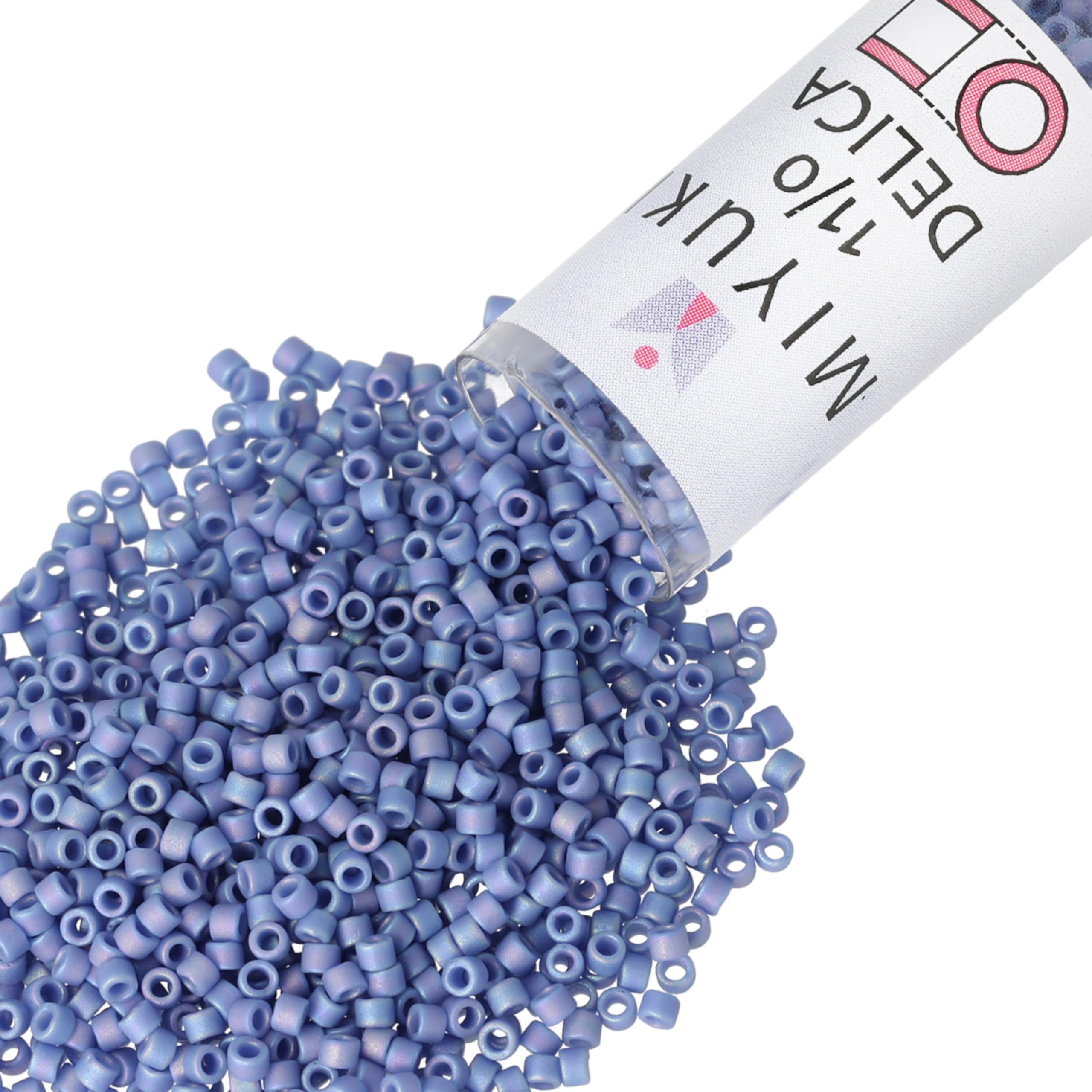 Amazon.com: Miyuki Delica Seed Beads – Size 11/0 (1.6 mm), DB2318