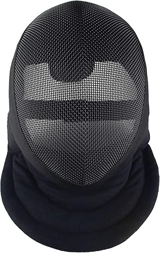 LEONARK Armoury Hema Casco - Máscara de entrenador de esgrima - Máscara de grado nacional certificada CE 350N - Equipo de protección de esgrima con