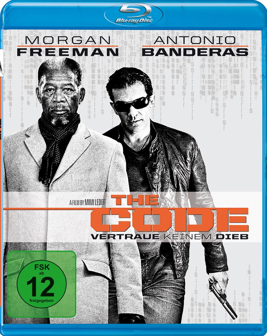 The Code [Blu-Ray] – Blu-Ray Release – Freigegeben ab 12 Jahren