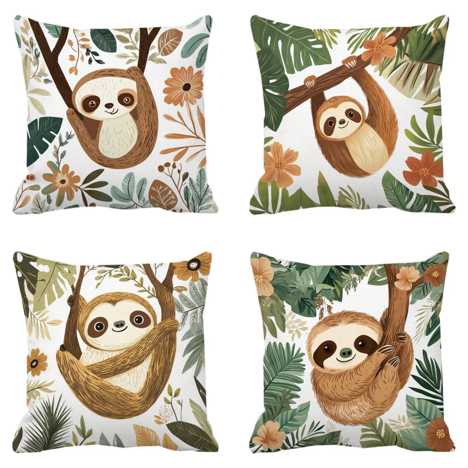 Housse coussin 40x40 soulage le dos sur chaise de bureau et canape