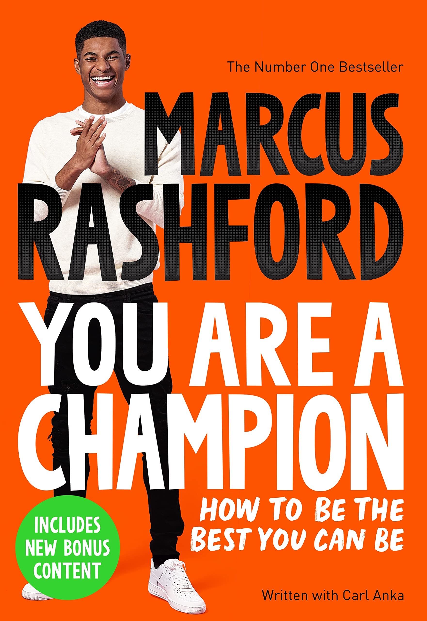 Marcus Rashford Collection 2 Books Set (The Breakfast Club Adventures, You Are a Champion)