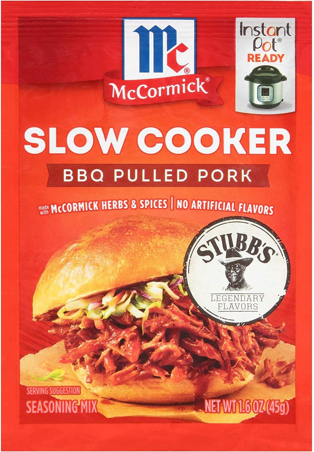 McCormick BBQ Pulled Pork Seasoning Mix (1.6 oz Packets) 4