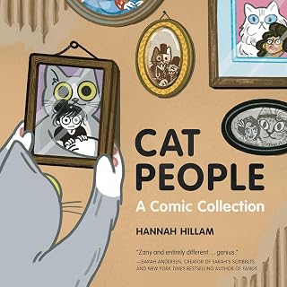 Cat People: Hilarious Comic Collection by Hannah Hillam - Reversed Cat & Human Roles