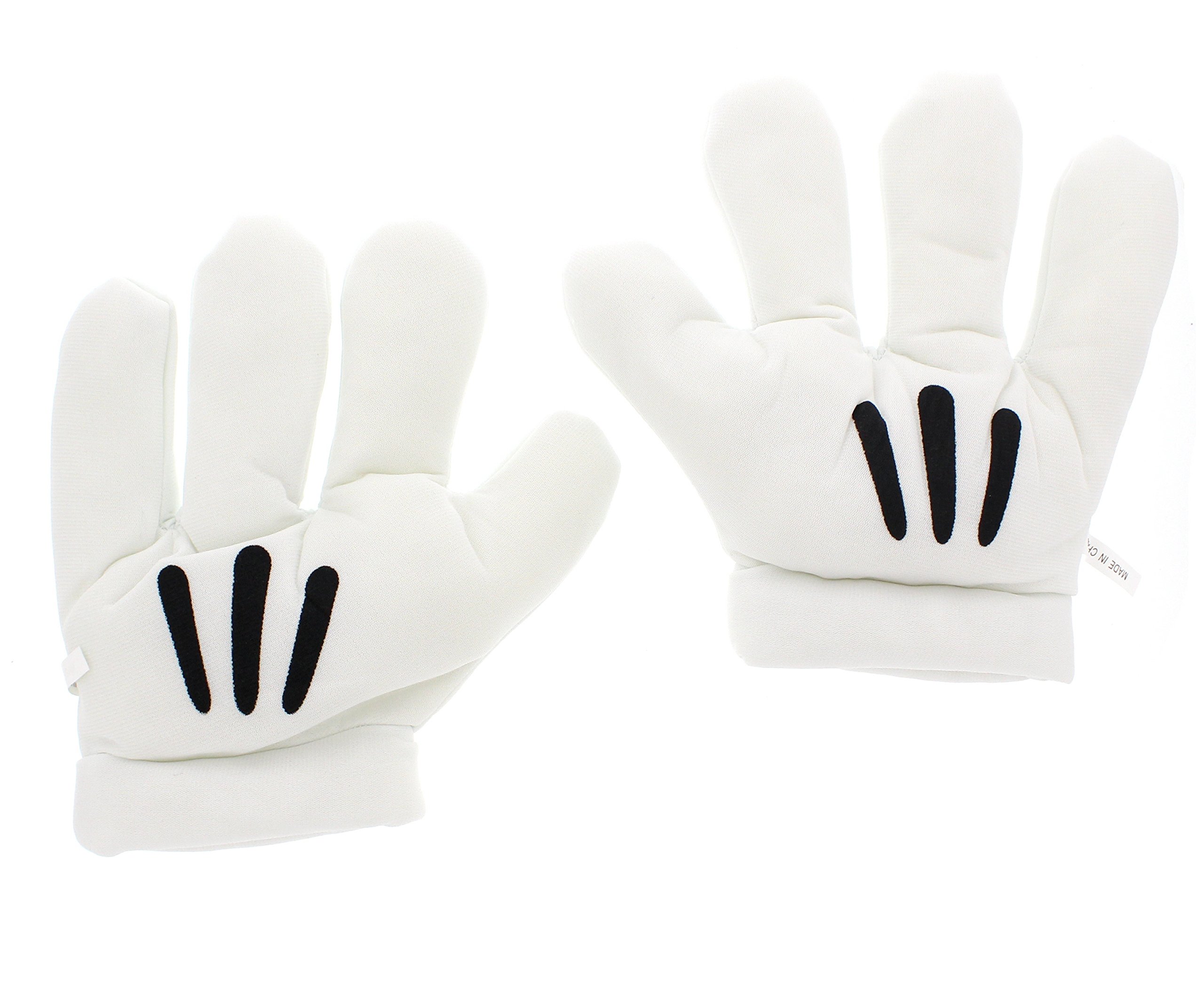 Zac's Alter Ego Fancy Dress Large Mouse Hand Gloves