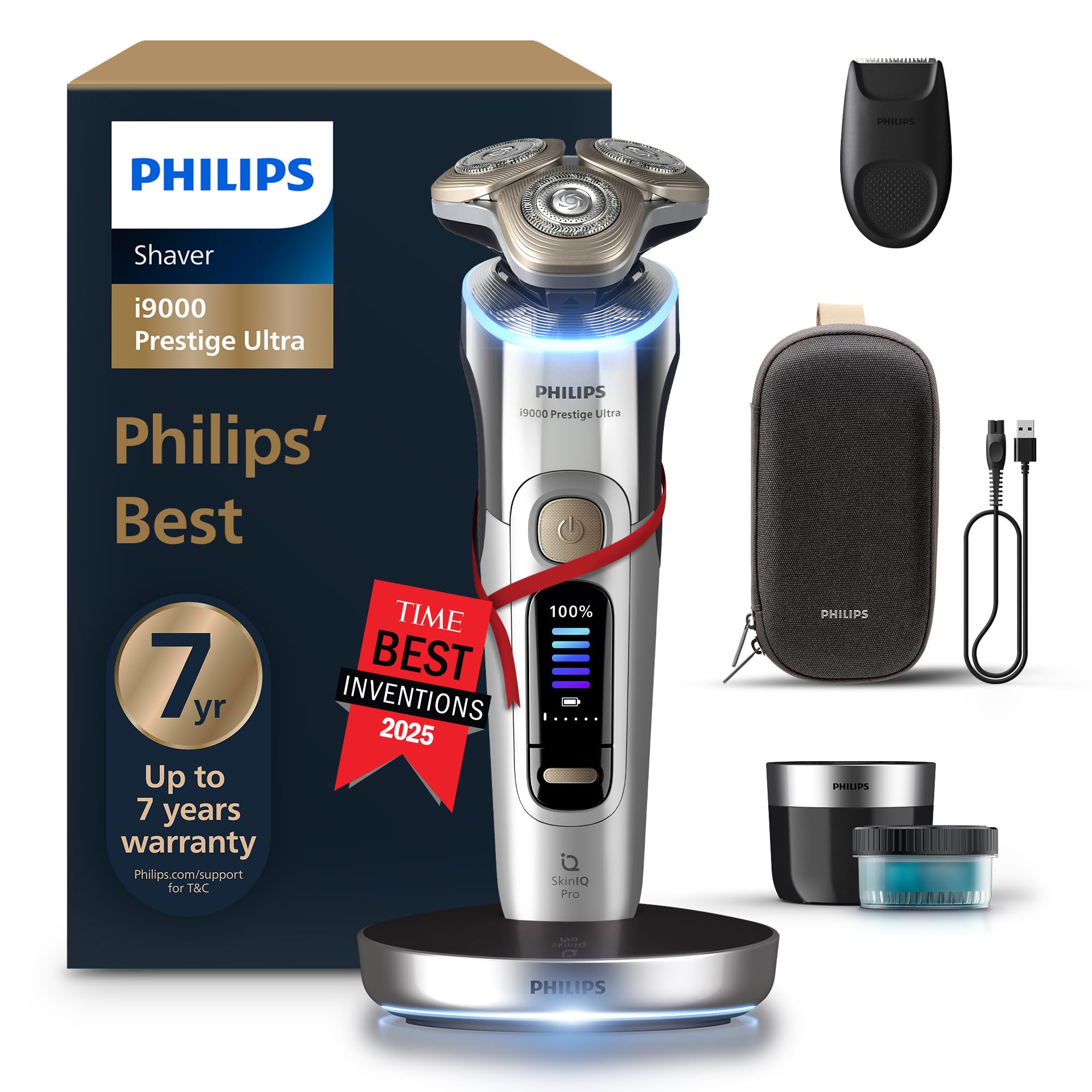Philips I9000 Prestige Ultra Electric Shaver Wet & Dry Xp9404/31