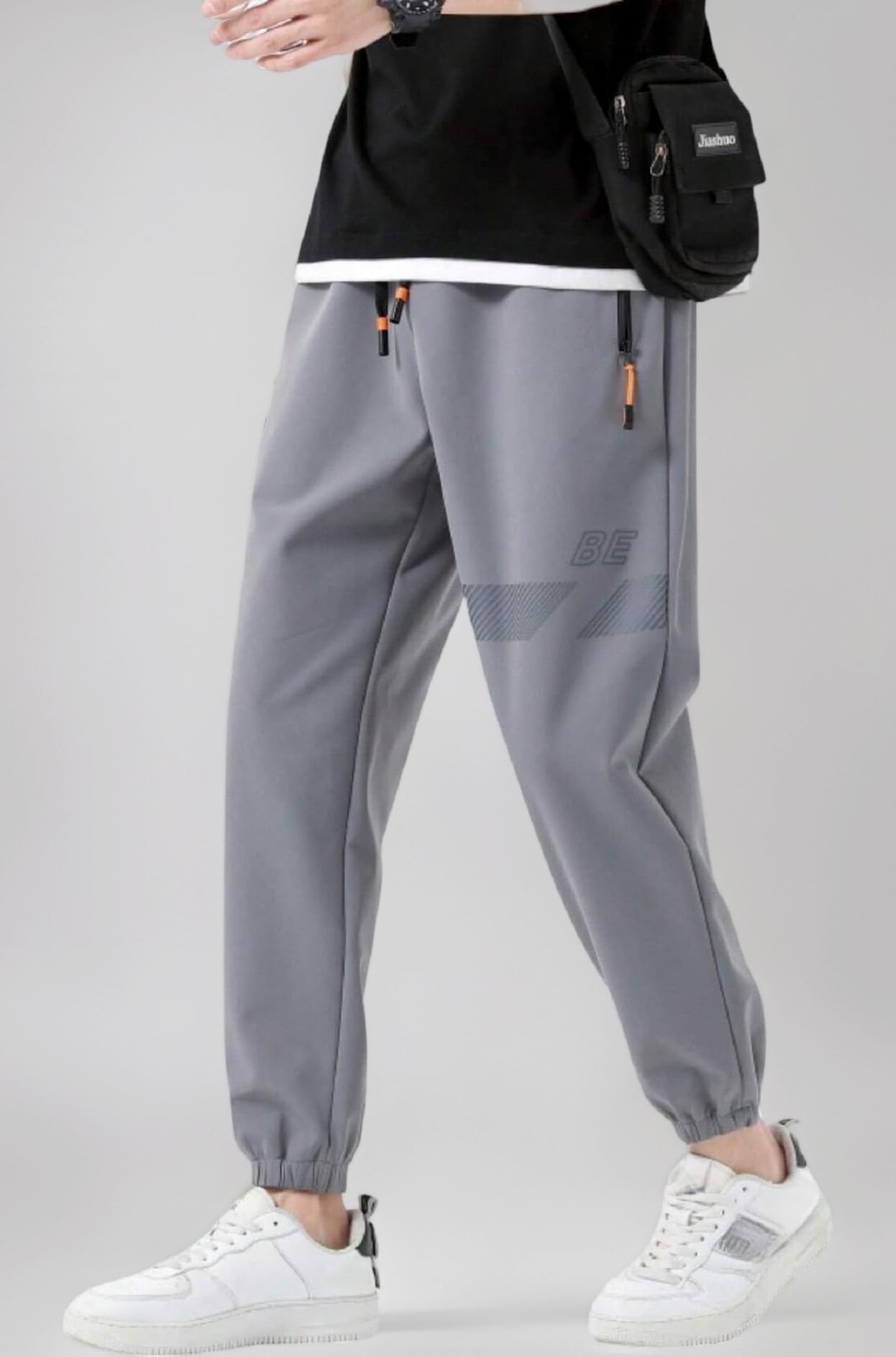 Lymio Track Pant for Men || Pocket with Track Pant || Elastic Jogger Pant (Packs Also Available) (TP 57-58)