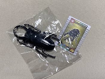 Amazon.co.jp: ガチャ ムシキング タランドゥスツヤクワガタ