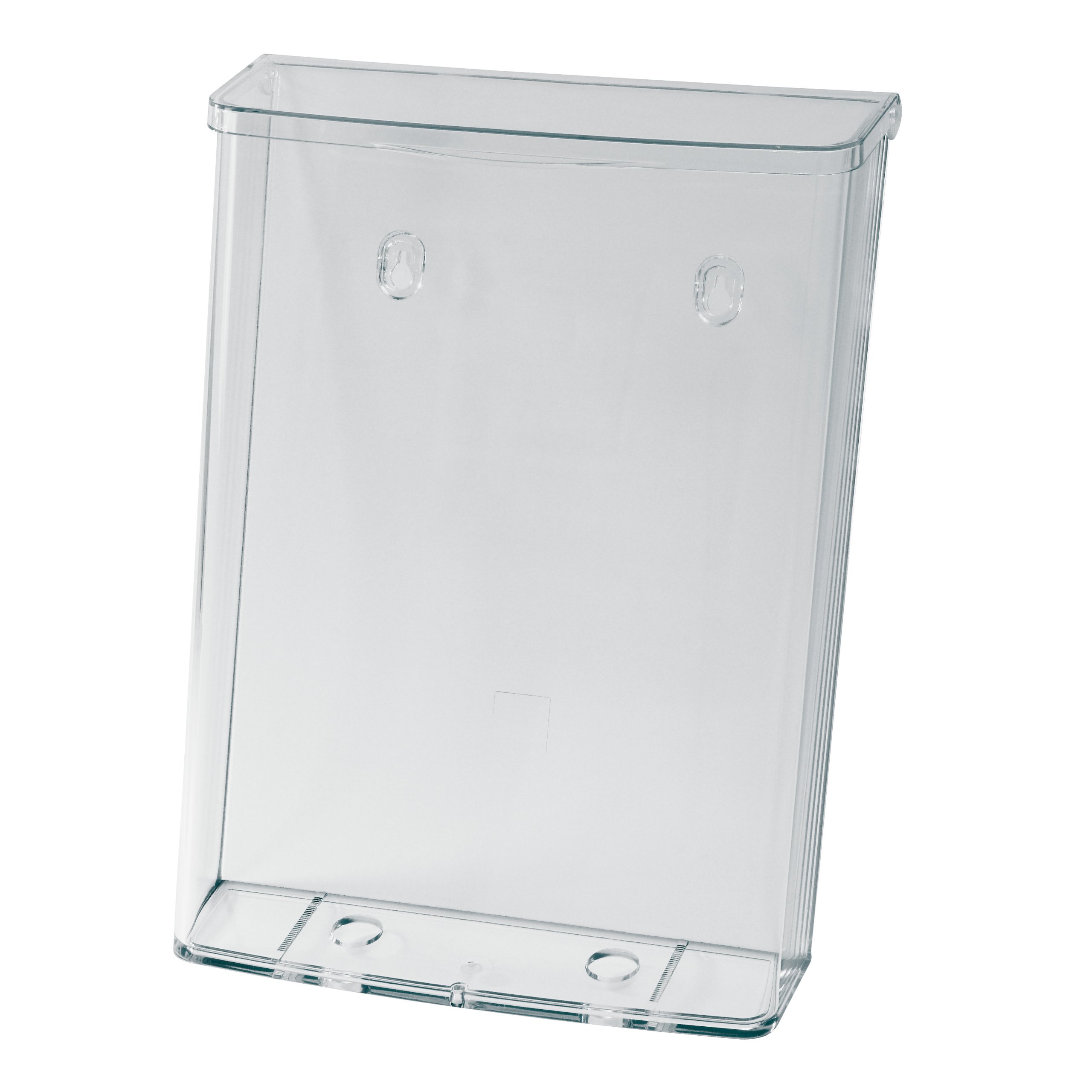 Sigel LH325 Outdoor Literature Holder Acrylic, Clear, for A4