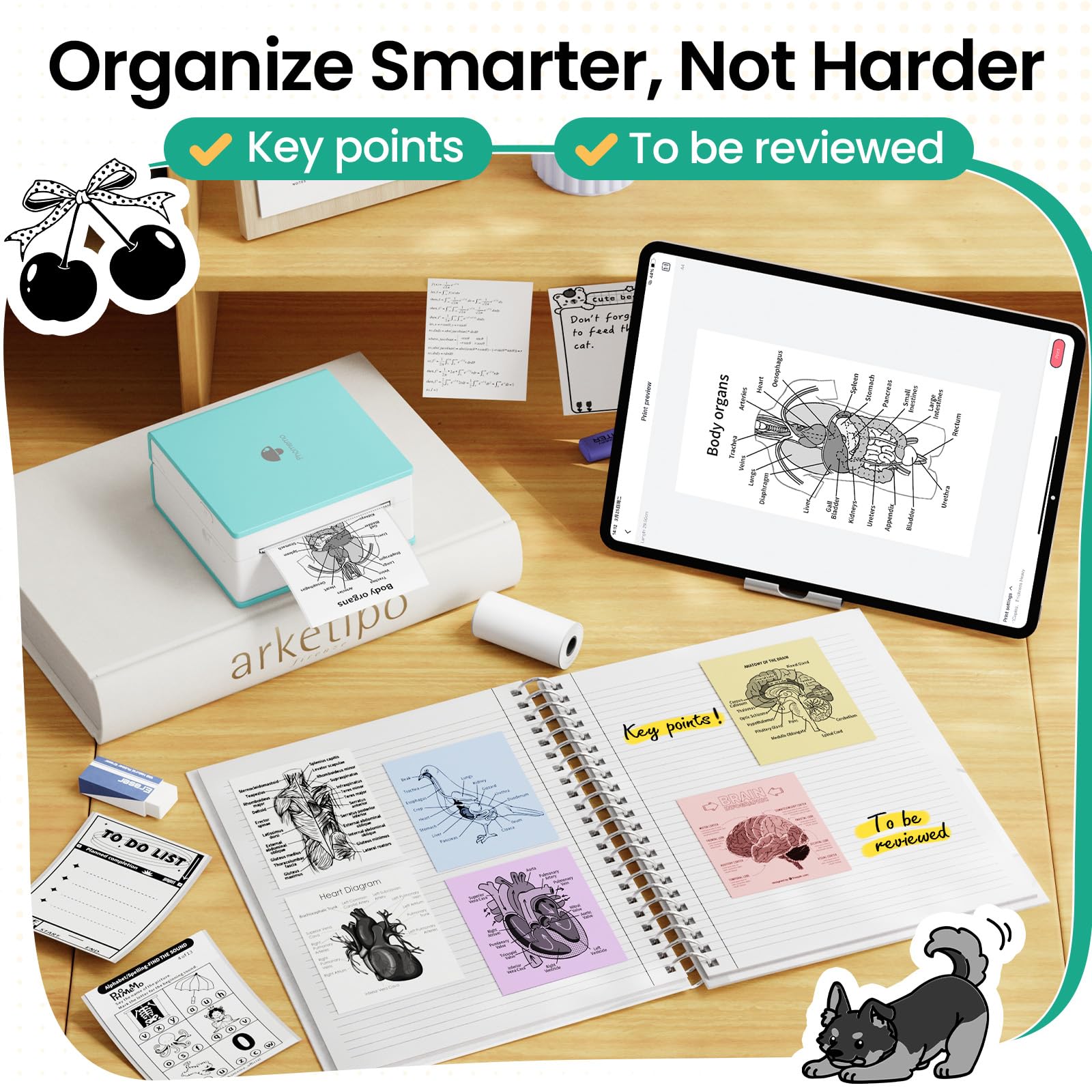 Snapklik.com : Phomemo Sticker Printer, Mini Printer Sticker Maker ...