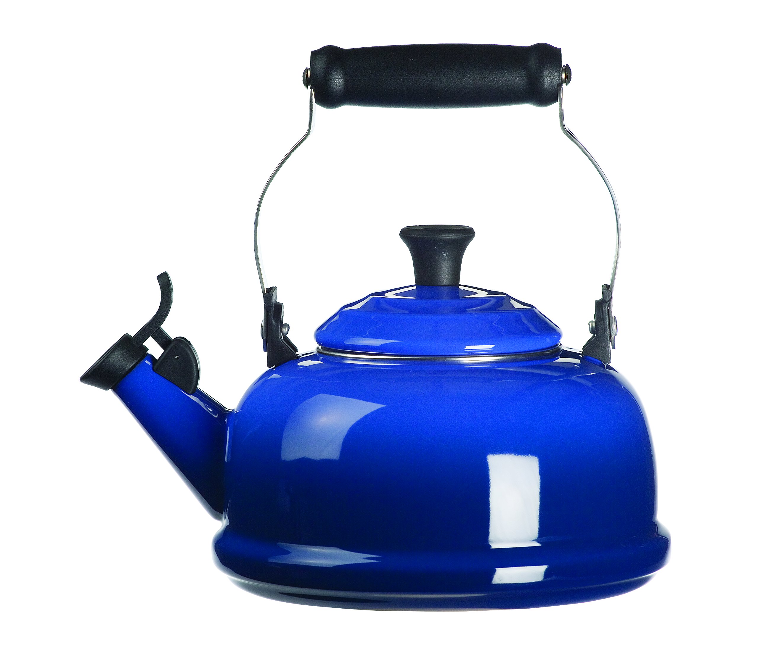 Amazon.com: Le Creuset Enamel-on-Steel Whistling 1-4/5-Quart