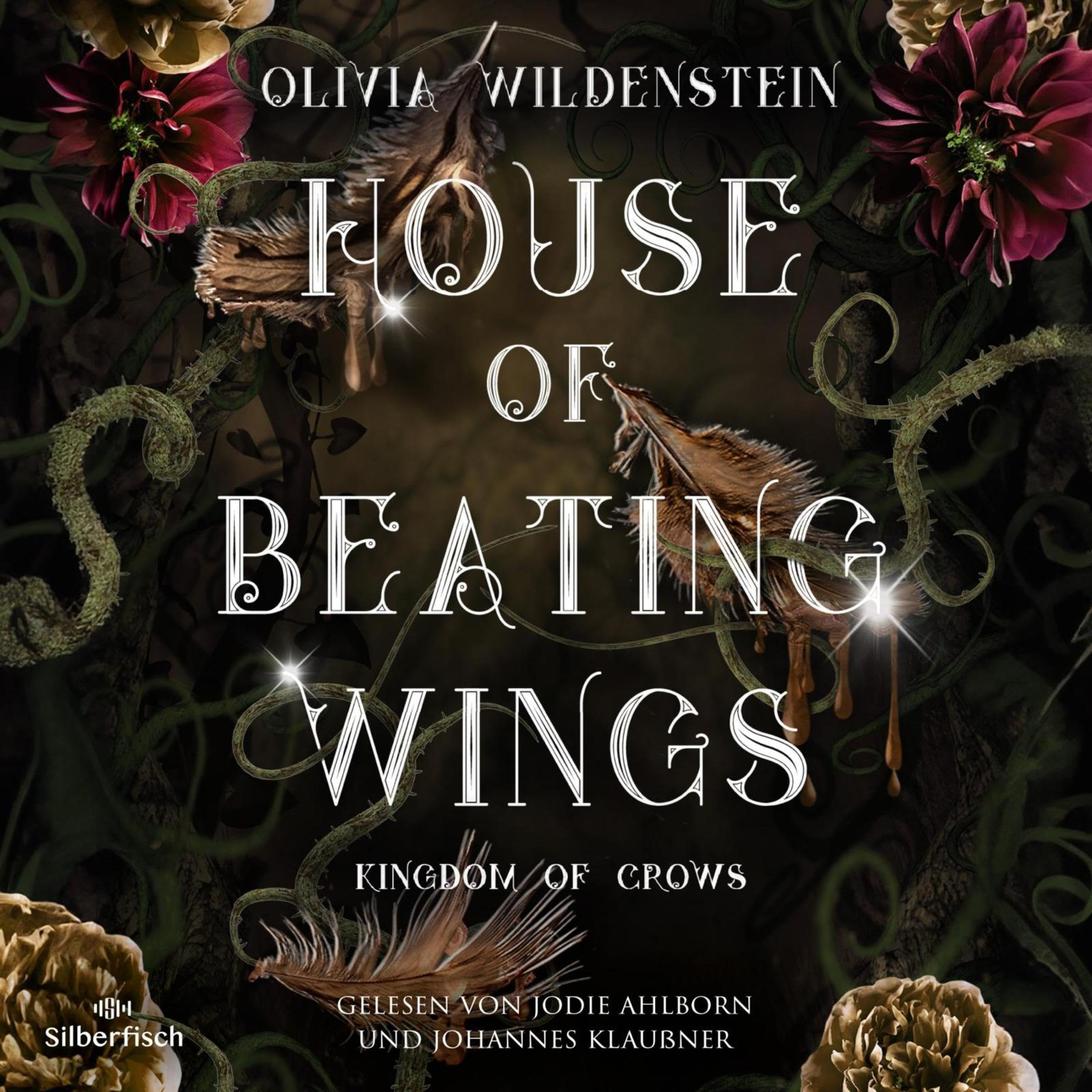 Cover art for House of Beating Wings (German edition)