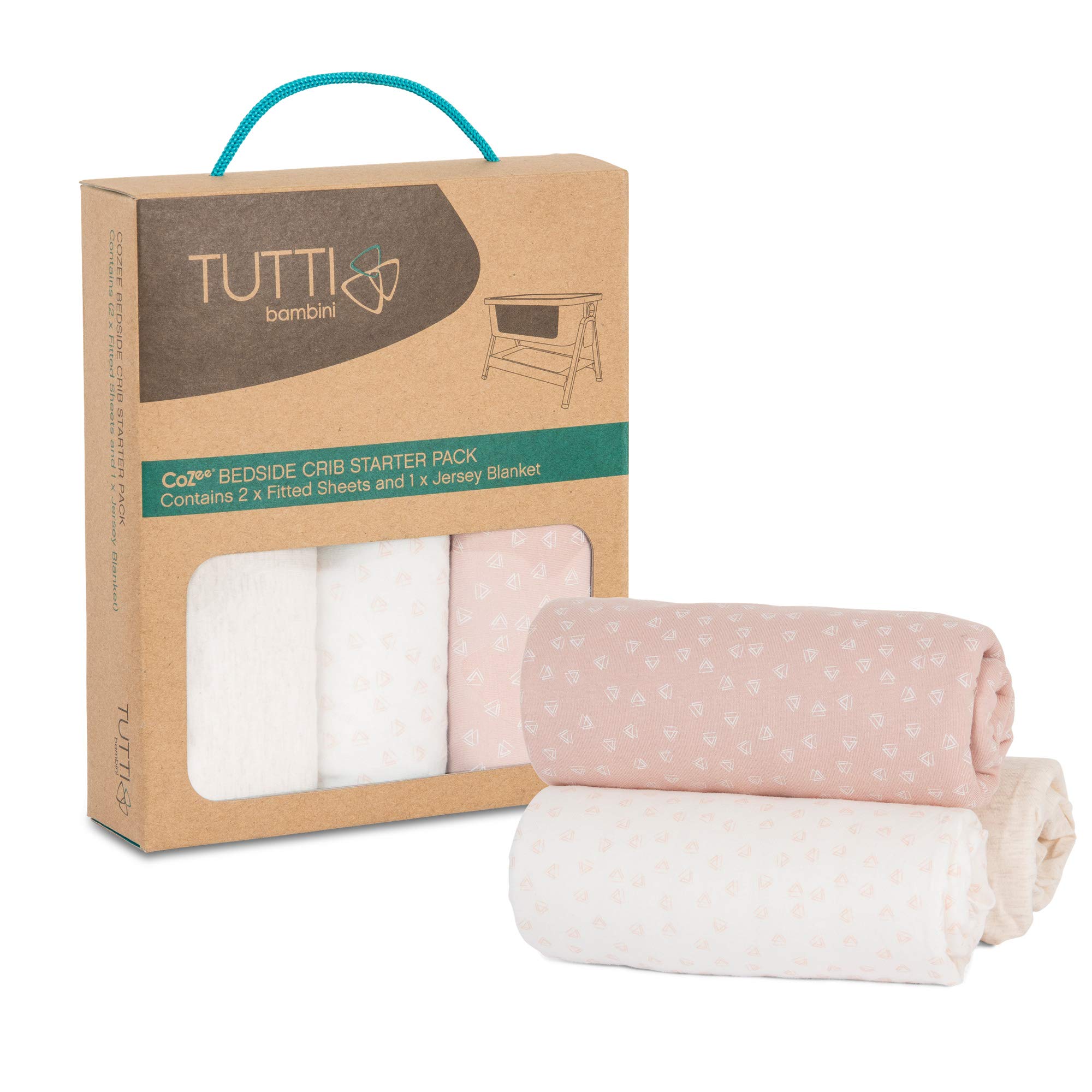 Tutti Bambini Cozee Starter Pack X Fitted Sheet Desertcart