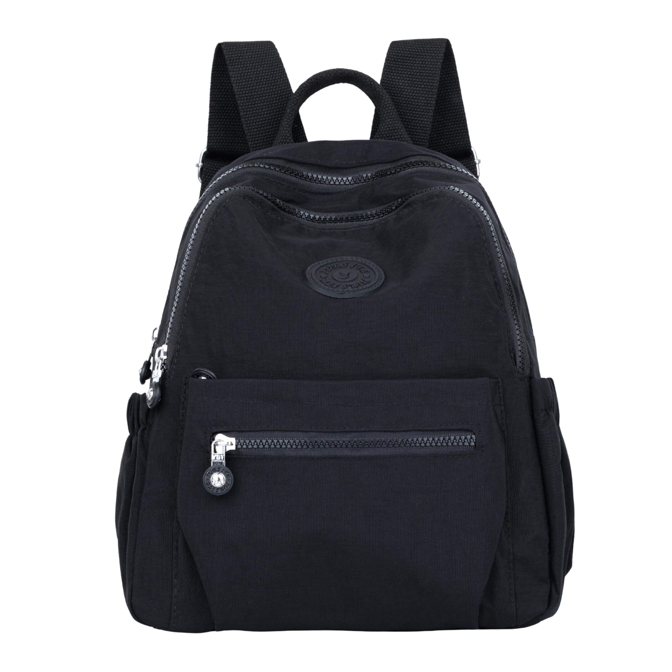 Stylish Women Mini Backpack | Lightweight Travel Small Nylon Bag with Multiple Pockets | Anti-Theft Zipper Pocket | Casual, Work, Office, Picnic Backpack for Girls & Ladies