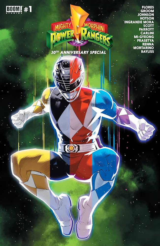 Mighty Morphin Power Rangers 30th Anniversary Special #1