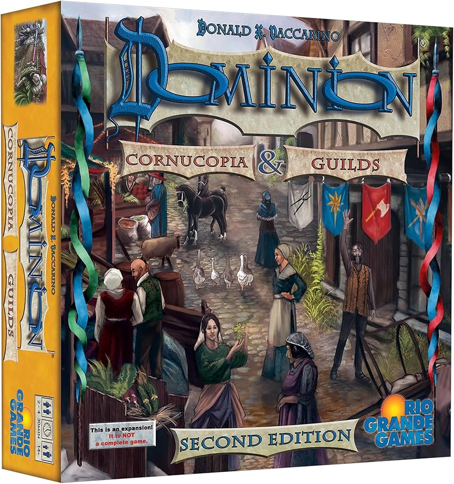 Rio Grande Games: Dominion Cornucopia & Guilds 2nd Edition