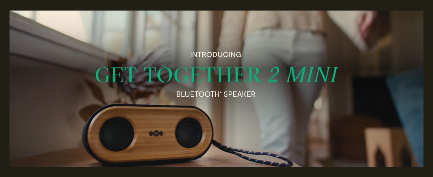 Amazon.com: House of Marley Get Together 2 Mini: Portable Speaker