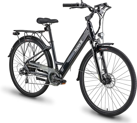 Hurley Electric Bikes Laguna ST Hybrid Step Thru EBike
