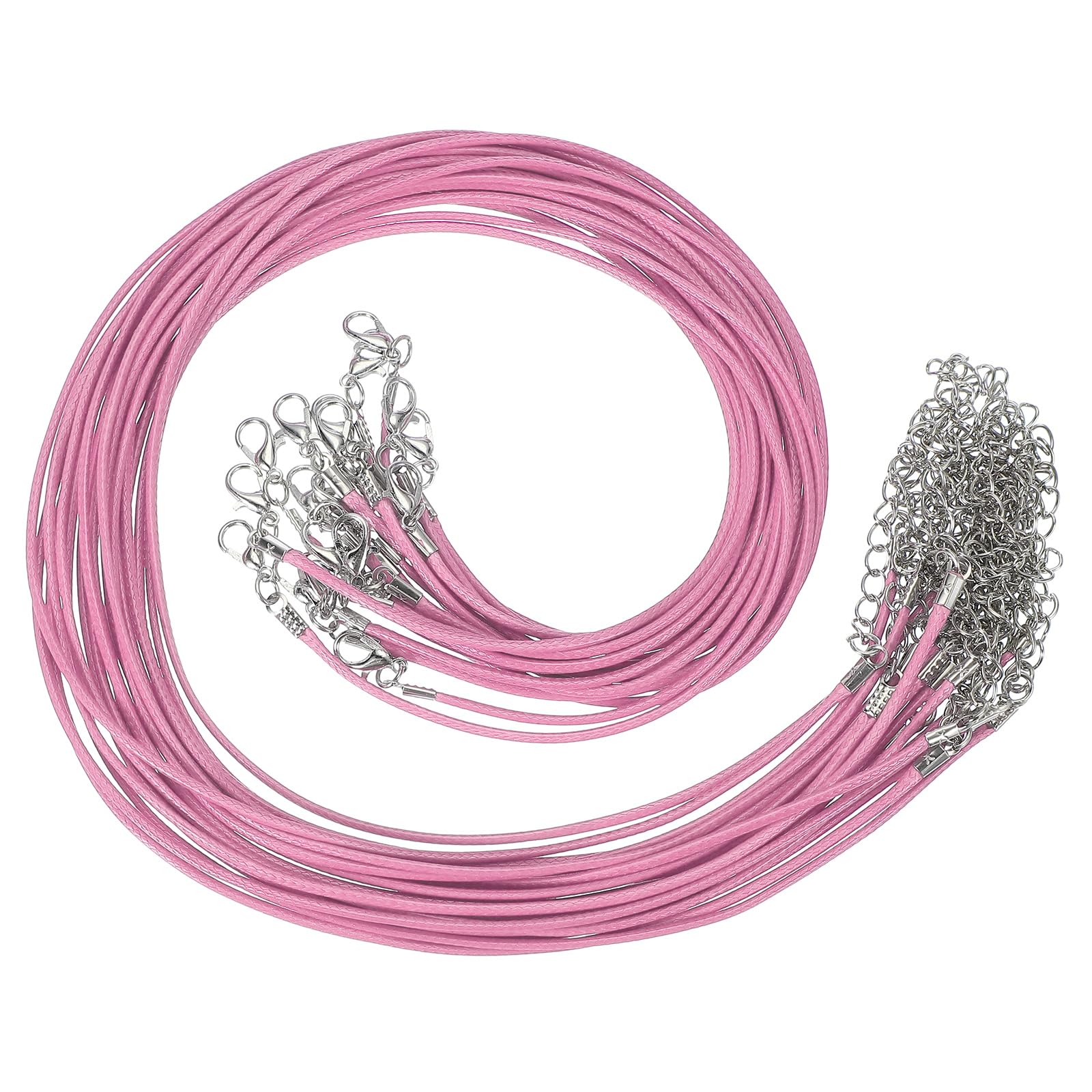 Cordon de collier prêt à enfiler fini les galères de fermoir pour vos bijoux