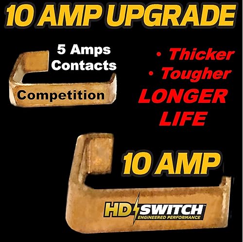 Miniatura 6 de Interruptor HD 925-04174A 10 AMP Hoja de actualización PTO Switch compatible con Cub Cadet MTD Troy-Bilt Craftsman 925-1752 725-1752 925-04258A