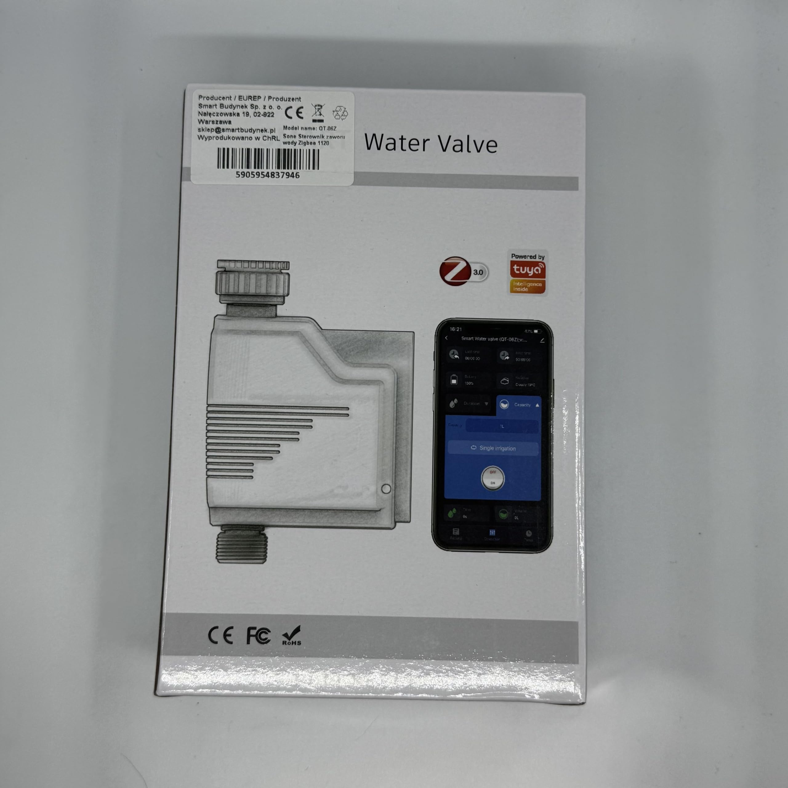 Válvula Sistema de Riego Sistema de Riego Válvula de Agua Inteligente ZIGBEE Tuya