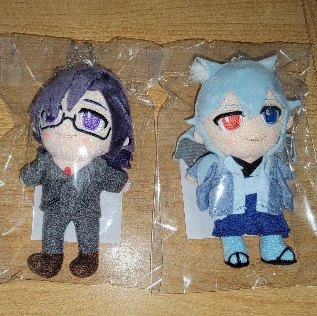カラフルピーチ　ぬいぐるみキーホルダーセット カラフルピーチ からぴち どぬくさん ぬいぐるみキーホルダー