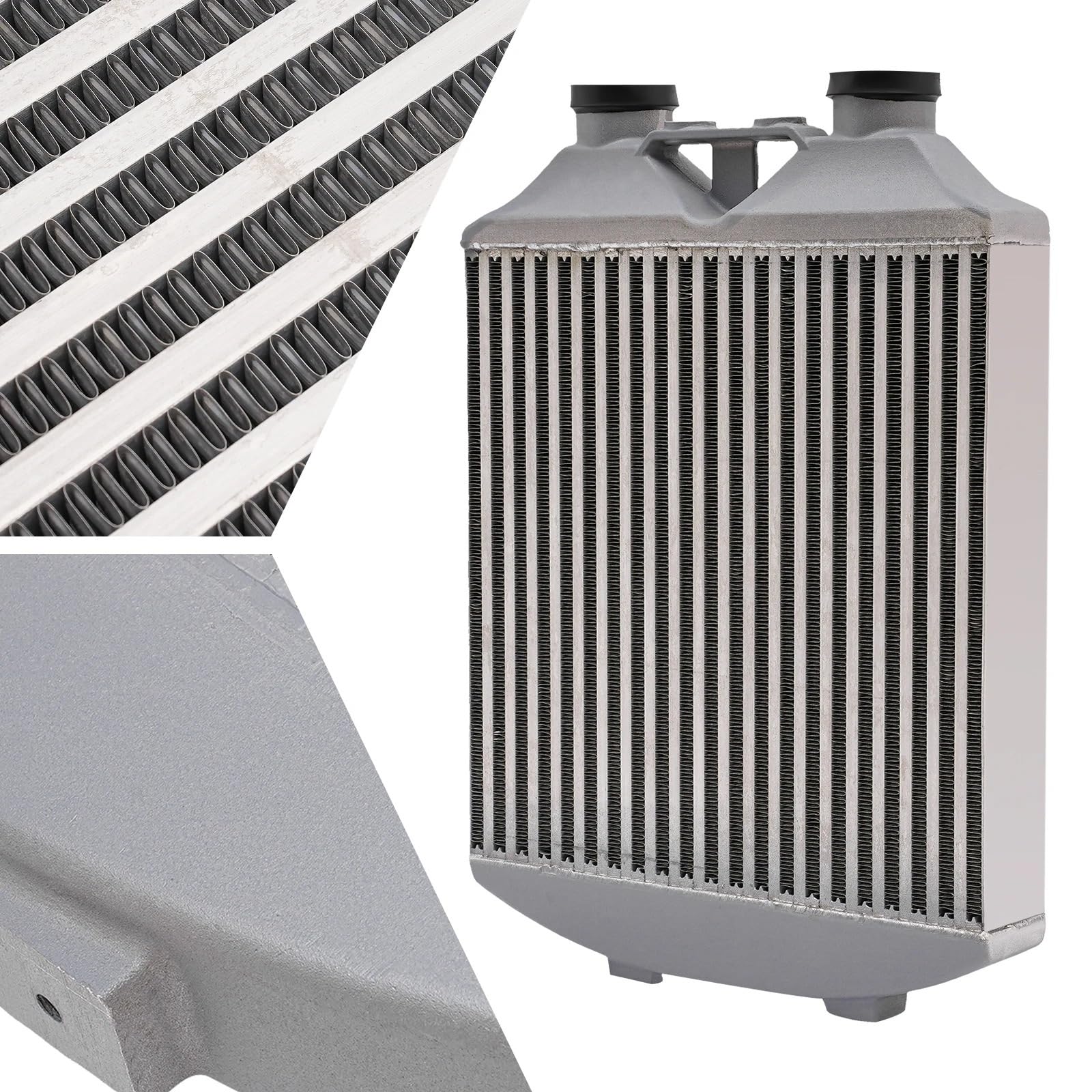 rdzeń nagrzewnicy auto Pasuje do Seat Ibiza Mk4 Vw Polo 9N3 dwurzędowa rura ze stopu aluminium Intercooler wymiana chłodnicy chłodzącej