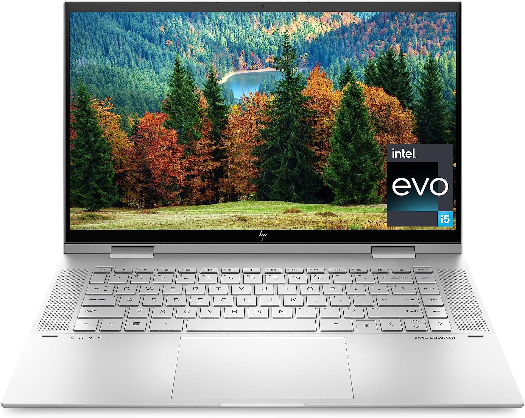 HP Envy x360 15 Convertible 2-in-1 PC, 12th Gen Intel Core i5-1240P, 12 GB Computer Memory, 512 GB SSD, Full HD IPS Touchscreen Laptop, Windows 11 Home, Wi-Fi, Bluetooth, Webcam (15-es2023nr, 2022)