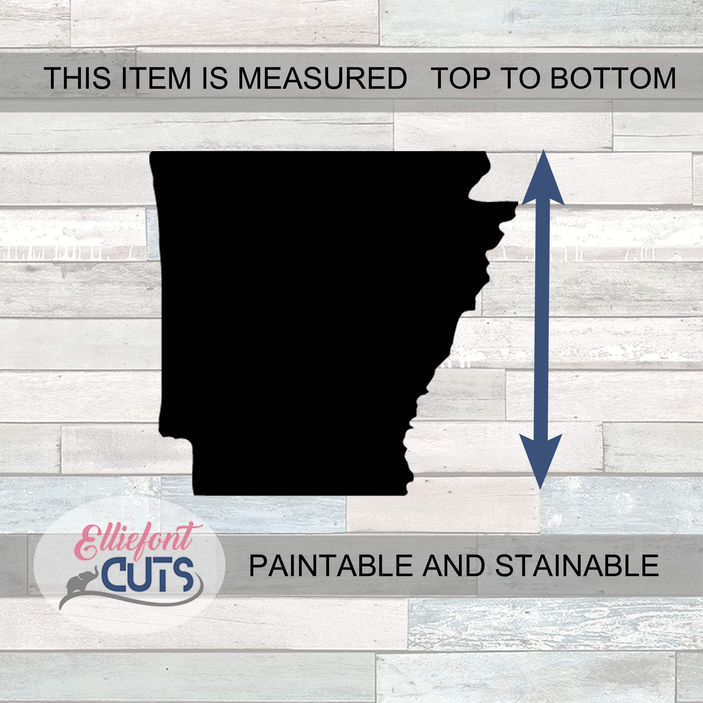 Louisiana Wood Cutouts - Laser Cut Baltic Birch Shapes 5mm Thick For Crafts