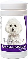 Vista 102 de Healthy Breeds Toallitas quitamanchas de lágrimas de perro para husky siberiano – Más de 100 razas – Limpiador facial de ojos – 70 toallitas
