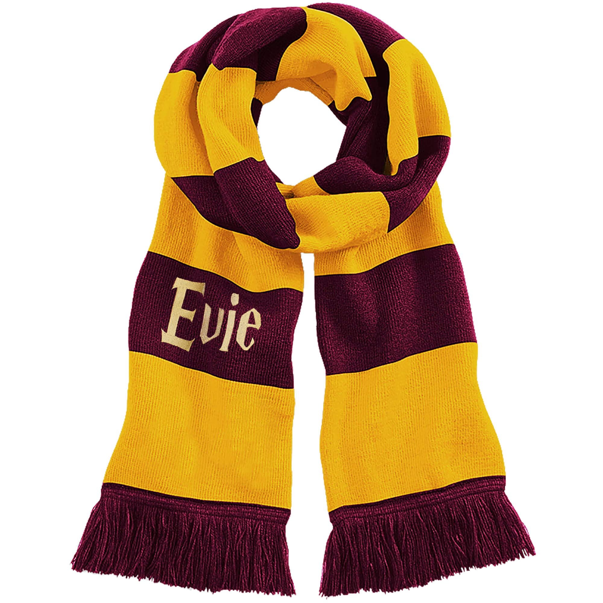 TeddyTsPersonalised Wizard Scarf