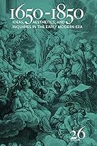 人文 1650-1850 Ideas, Aesthetics Amazon.com: 1650-1850: Ideas, Aesthetics, and Inquiries in