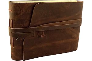 Rustic Ridge Leather Scrapbook