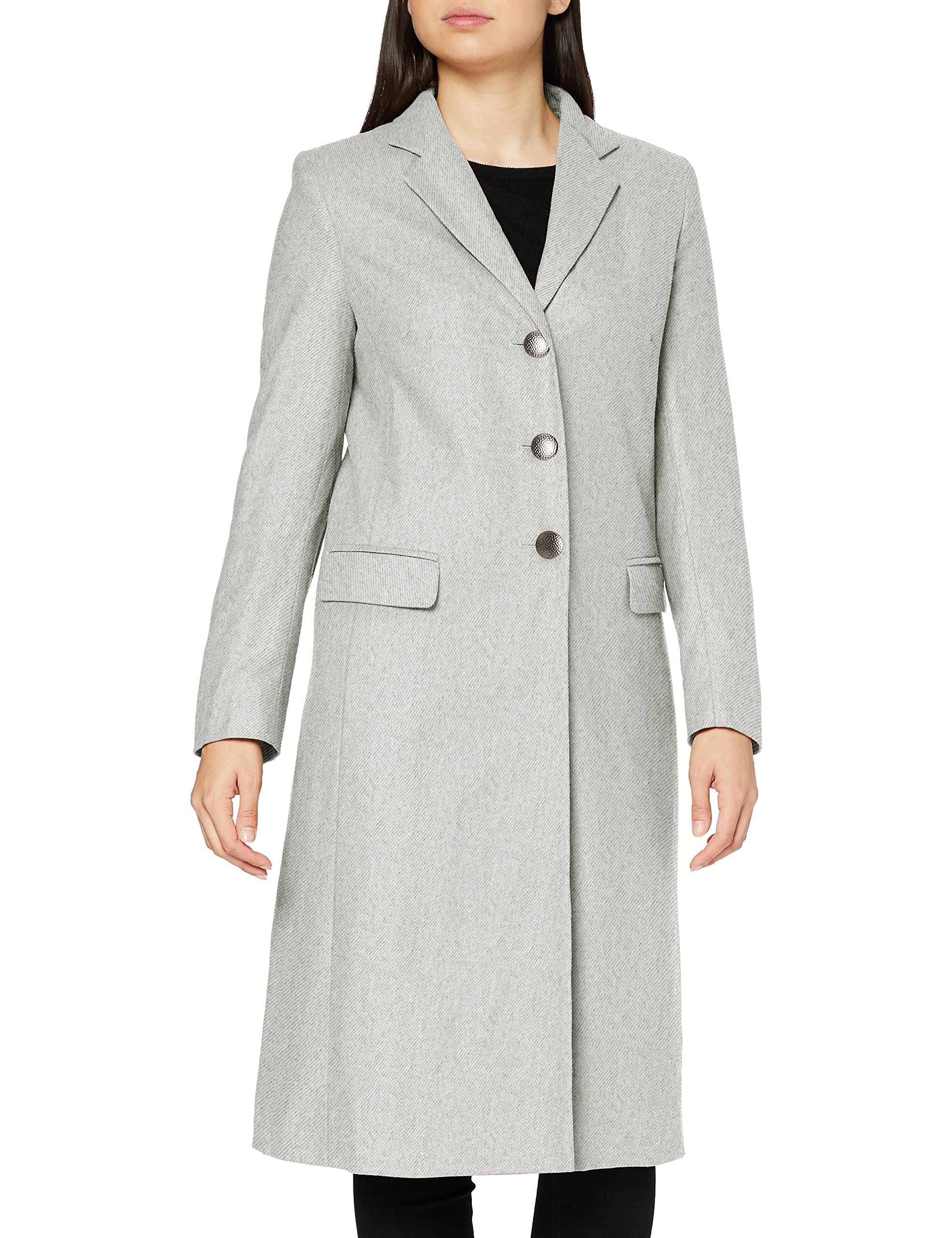 Helene BermanWomen's COLLEGE COAT Wool Blend Coat