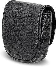 Craftsman Golf Leather Black Mallet Putter Headcover Head Cover Protector Case for LAB DF3 Center Shaft Putters Magnetic Closure