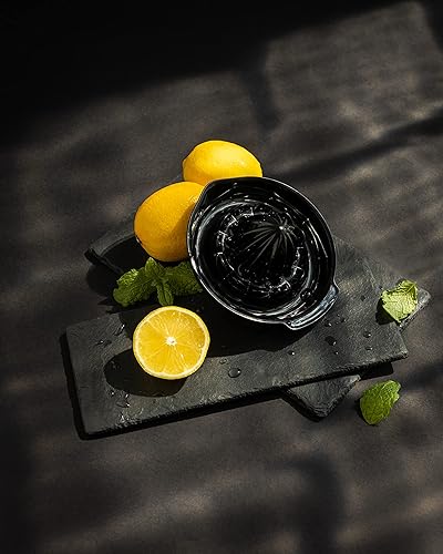 Miniatura 7 de 5901098107044 Exprimidor de cítricos Tritan, Plástico, Negro