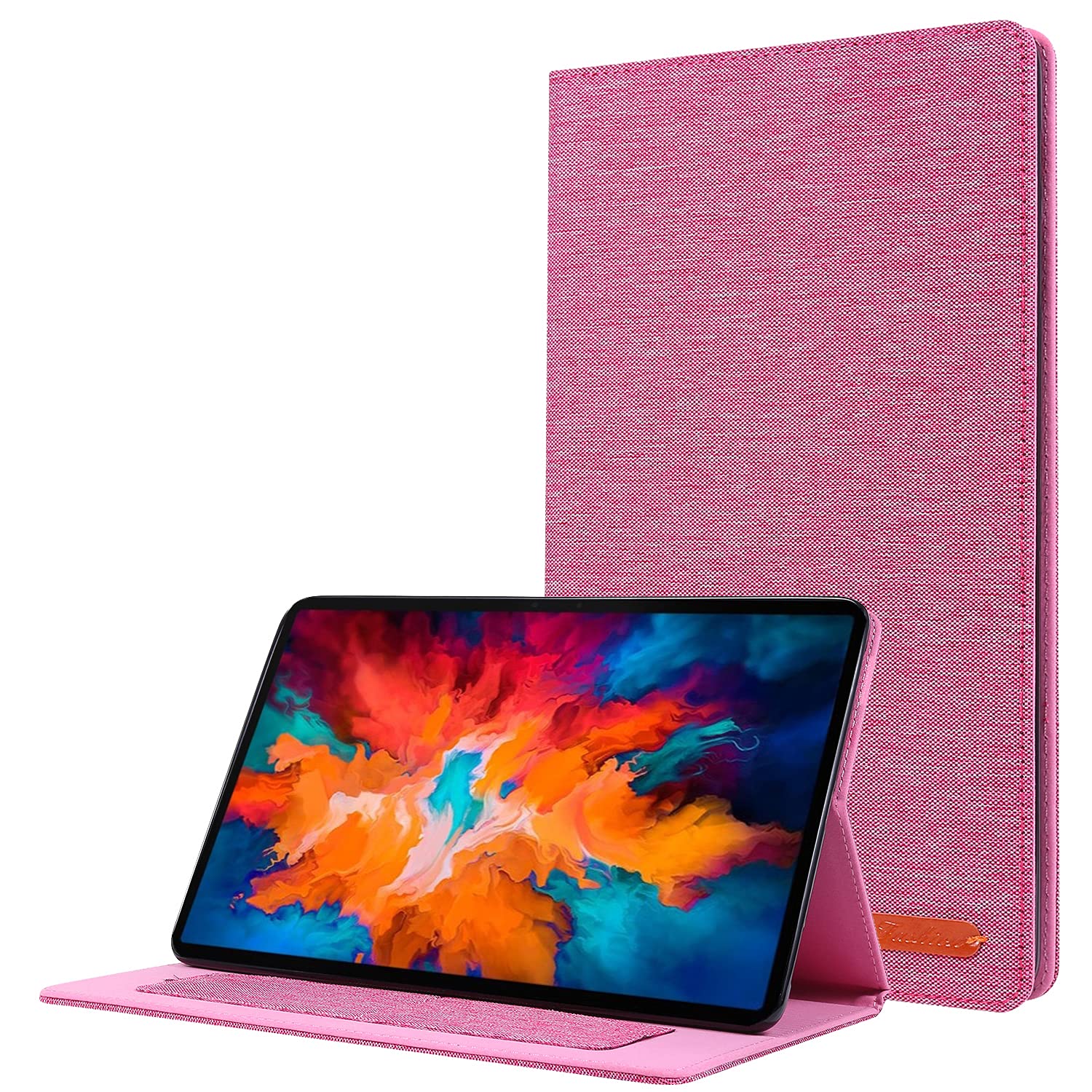 Lobwerk Tablet Hülle Für Lenovo Tab P11 Pro 11,5 Zoll – Mit Standfunktion & Auto Sleep/Wake, Lila