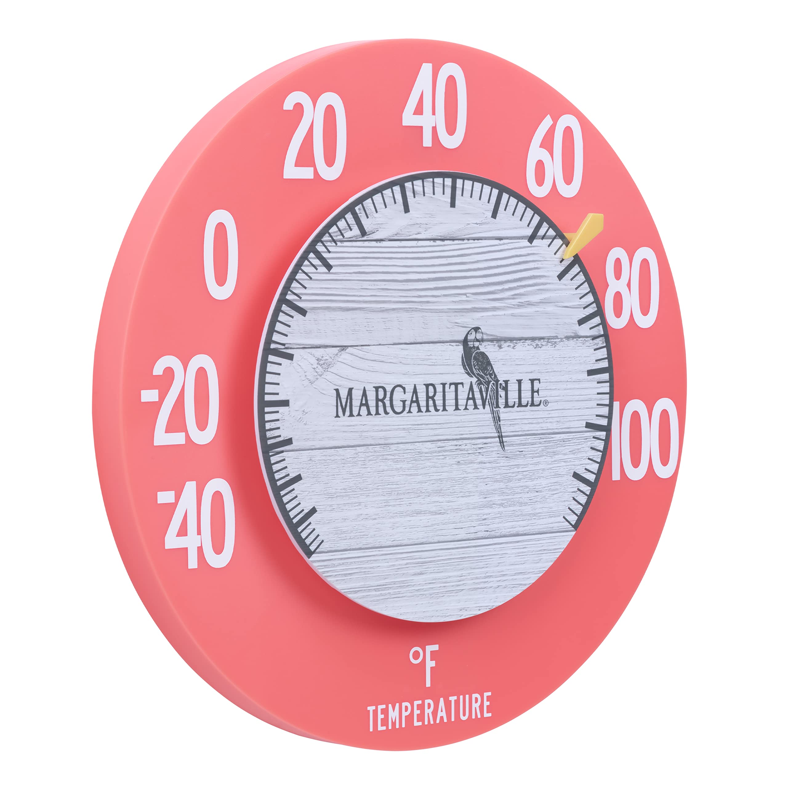 La Crosse 104-120MV1 - Termometro galleggiante Margaritaville, 20 cm, colore: Salmone