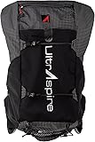 Ultraspire Epic XT 3.0 Lightweight Multi-Day Unisex Hiking Backpack - (Pitch Black, SM/MD (Chest: 27"-42", Torso: 16"-21")) Pitch Black SM/MD (Chest: 27"-42", Torso: 16"-21")