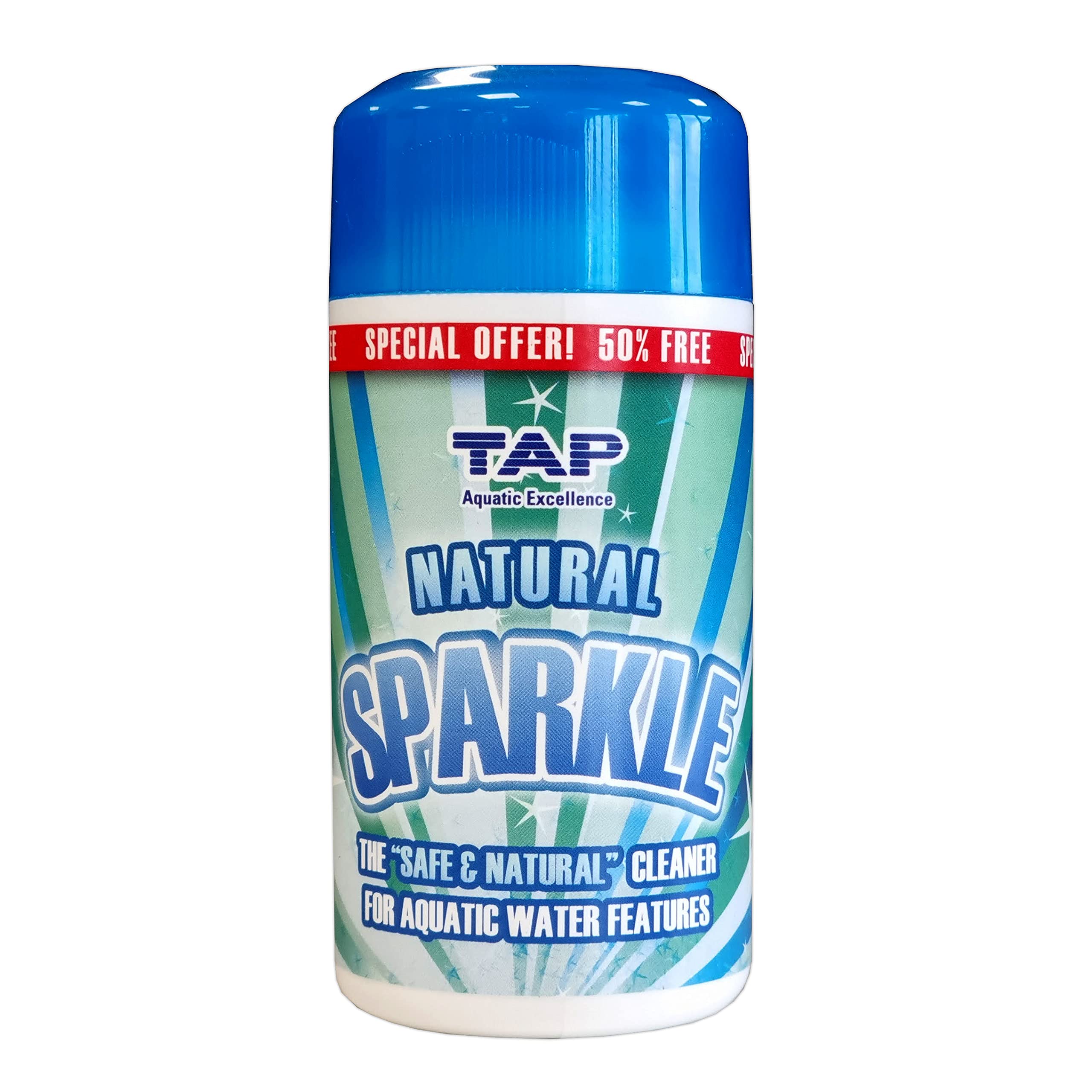 TAP Natural Sparkle Feature Cleaner Small - 50% Extra